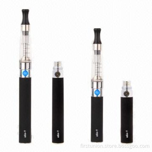 E-cigarettes with CE4 Clean Transparent Clearomizer, 650mAh Battery Capacity